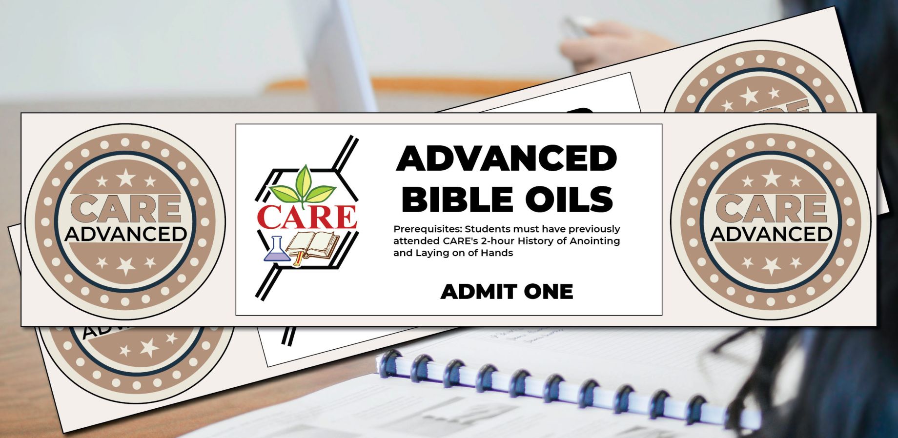 CARE Advanced - Bible Oils