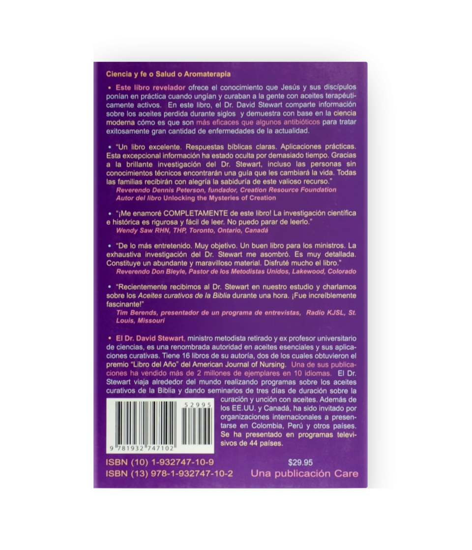 Spanish Healing Oils of the Bible B a5832690