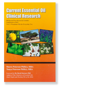 Current Essential Oil Clinical Research F