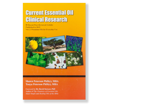 Current Essential Oil Clinical Research F Current Essential Oil Clinical Research V 2