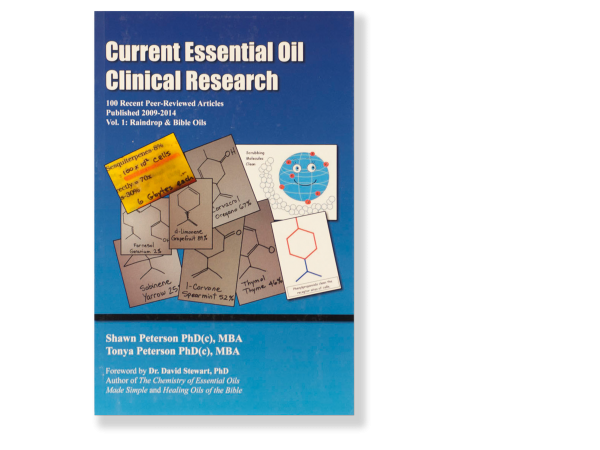 Current Essential Oil Clinical Research F2 Current Essential Oil Clinical Research V 1