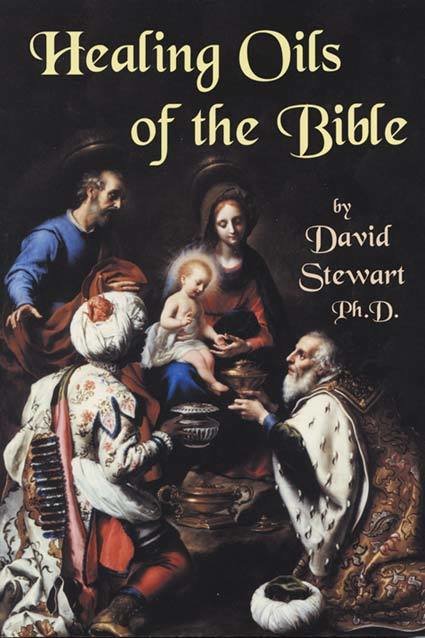 Healing Oils of the Bible cover