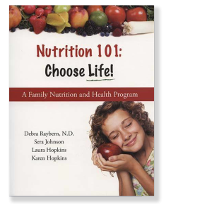 Nurtrition 101 Choose Life F