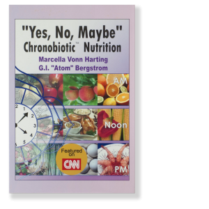 Yes No Maybe Chronobiotic Nutrition F