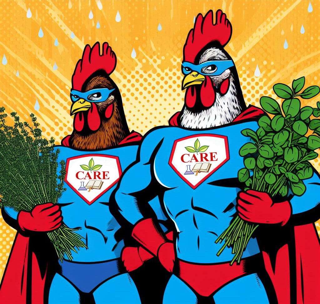 Oregano and Thyme A Dynamic Duo 5 The Dynamic Duo Raindrop Messenger October 2023