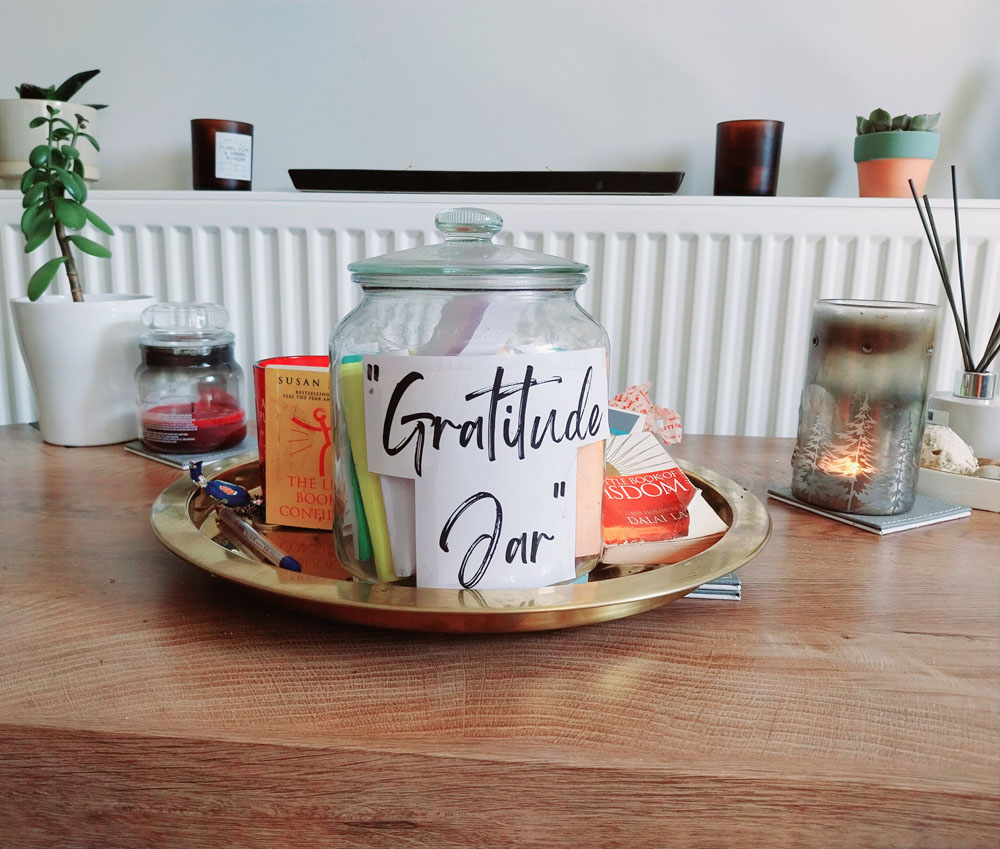 Developing Gratitude for All Around Success 3 Gratitude Jar Raindrop Messenger November 2023