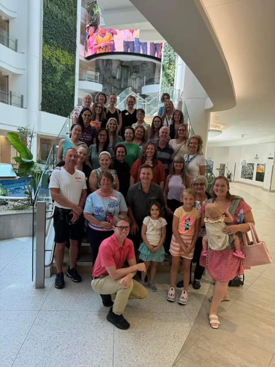 Relationship and Connection 8 As part of our 2024 Annual CCI Summit, CARE Instructors received a personal tour of Young Living Global Headquarters lead by Jacob Young (front and center)